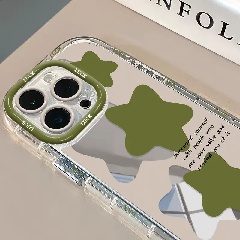 Capa de Celular Avançada Anti- - Phone Cases Green avaliação e preço