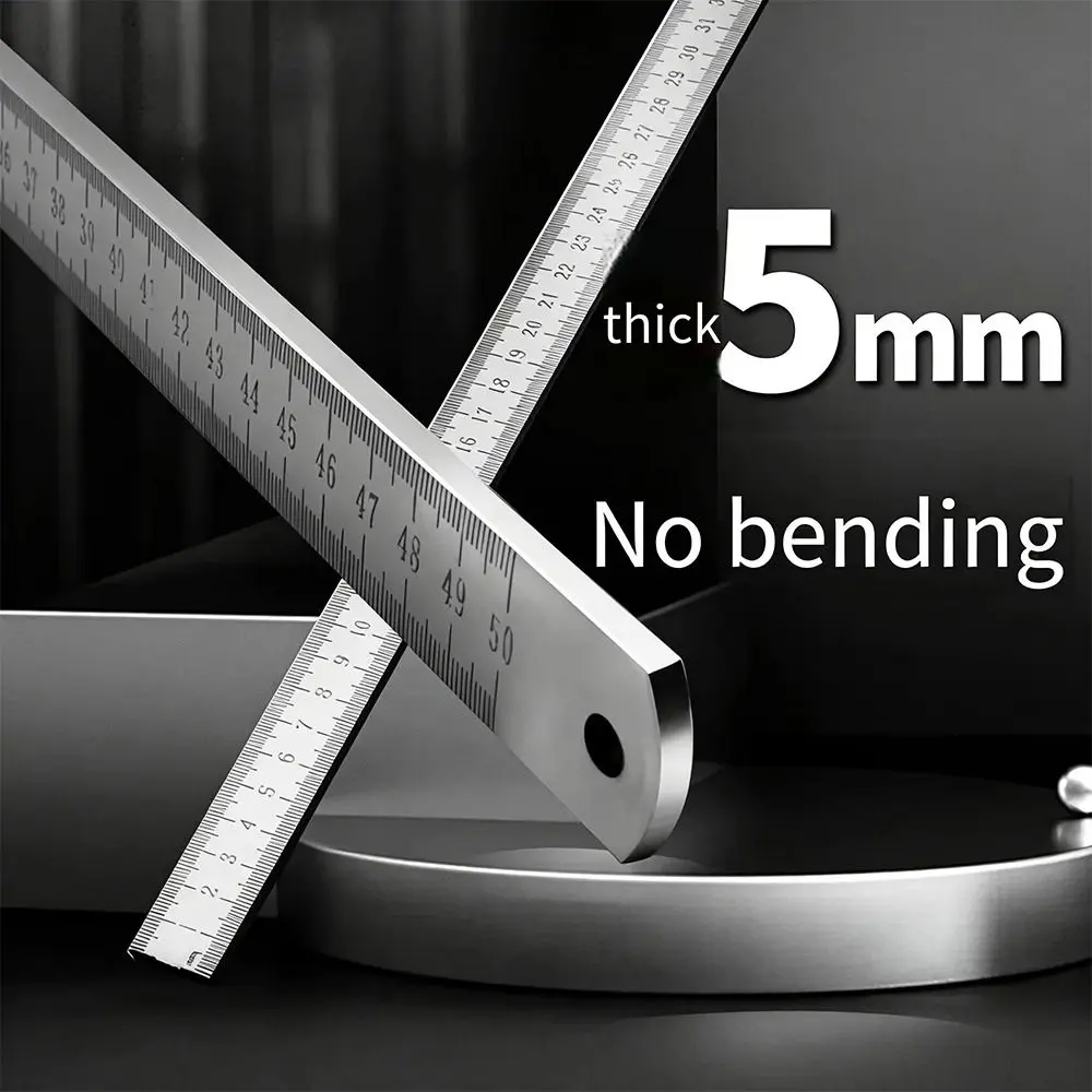 50cm-stainless-steel-ruler-thickness-5mm-silver-steel-ruler-no-bending-high-temperature-quenching-ruler