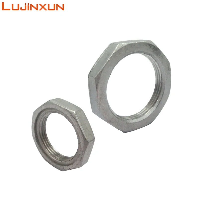 LUJINXUN 304 أجزاء سخان مياه الجوز من الفولاذ المقاوم للصدأ لخزان المياه بالطاقة الشمسية 3/4 بوصة/1 بوصة/1.2 بوصة/1.5 بوصة/2 بوصة