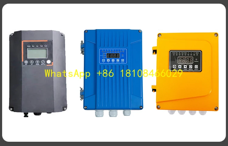 3000W 450V DC  Solar Water Pump 325m Lift 3.7m³/h SS304 ISO  Certified 2 Year Warranty for Agricultural Irrigation