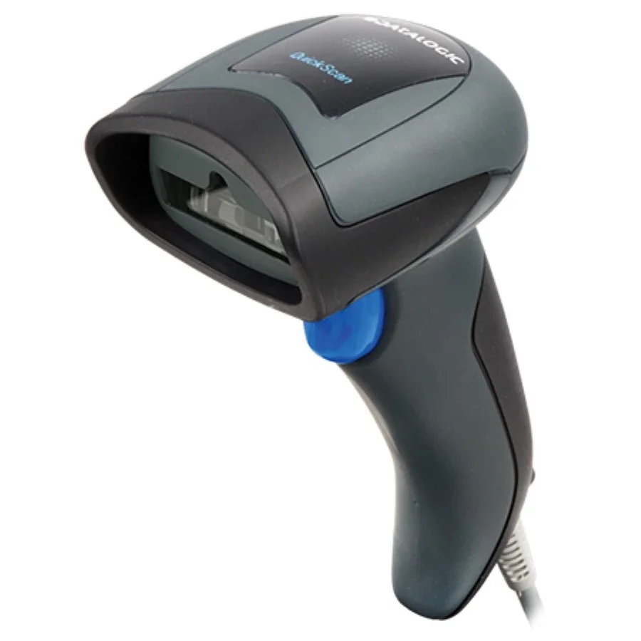 Datalogic Scanning QD2131-BKK1 QuickScan I QD2131 Handheld Barcode Scanner 1D Linear Imager USB barcode reader