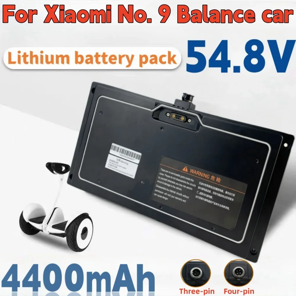 For Xiaomi Mini No. 9 Balanced Car Battery 54.8v 4400mah Electric Balanced Lithium Battery Accessories