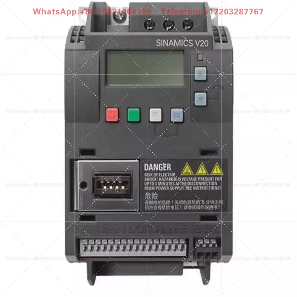 V20 inverter 0.37/0 75/1.5/2.2/3/4/5.5/7.5/11/15/18.5/22KW1 piece, new