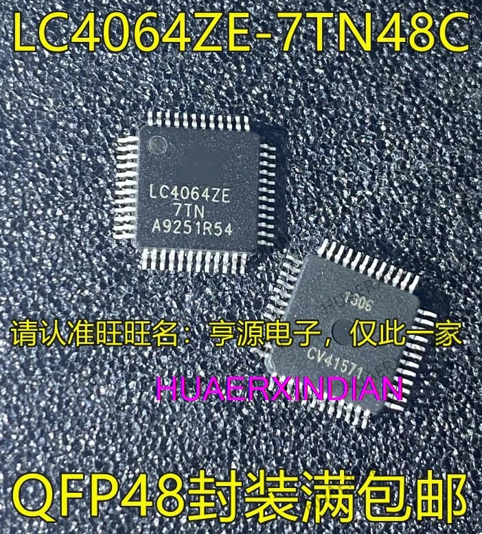 

5PCS New Original LC4064ZE-7TN48C LC4064ZE-7TN QFP48 LC4032V-75TN44-10I QFP44