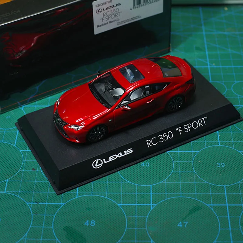 1/43 Scale Lexus RC350 F Sport Alloy Car Model