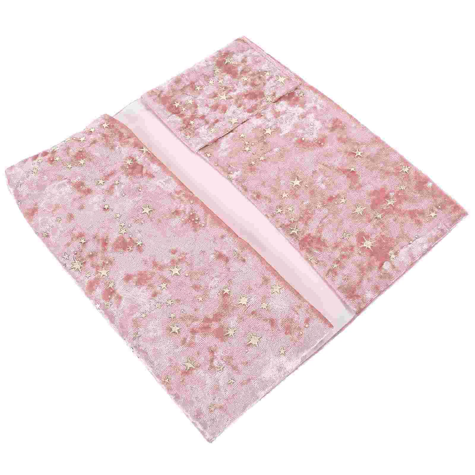 Ornamental Book Protector Protective Cover Textbook Decorative Sleeve Creative Note