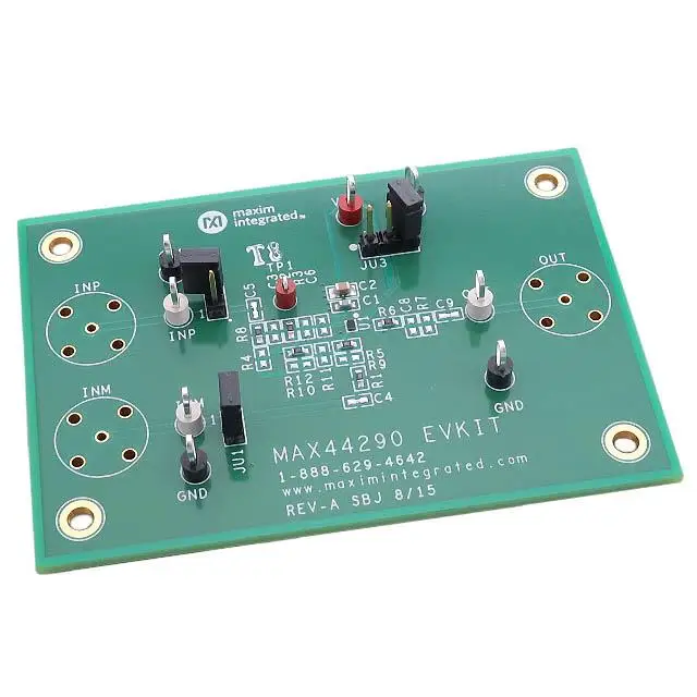 New   MAX44290EVKIT# EVAL BOARD FOR MAX44290