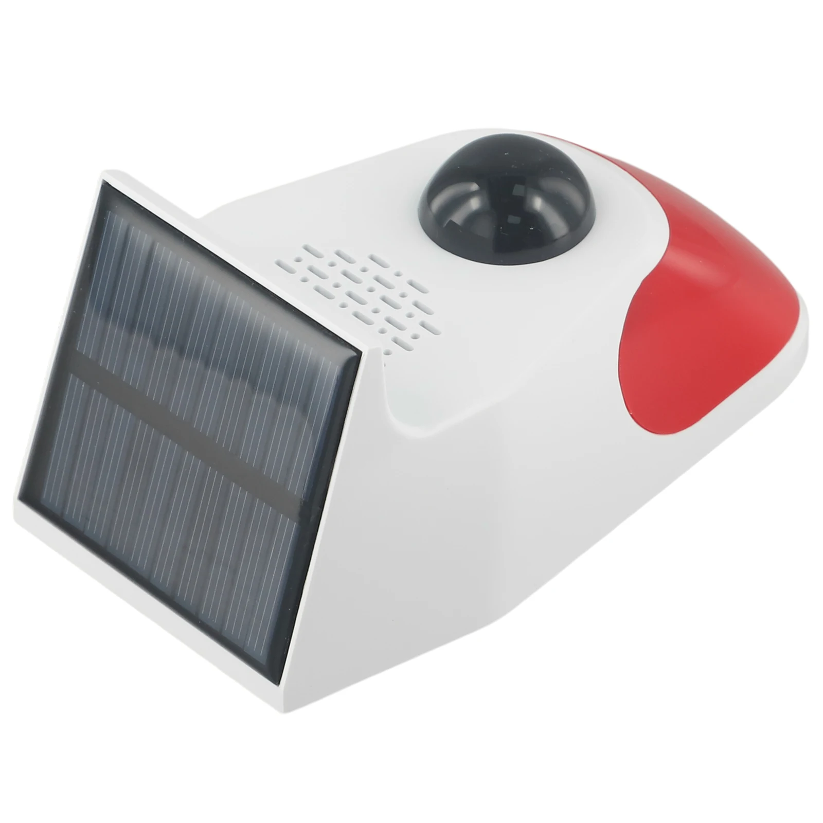 Farm Security Infrared Motion Alarm Solar Alarm Light 9-12 Meters Range Long-lasting Standby Time Minimizes False Alarms