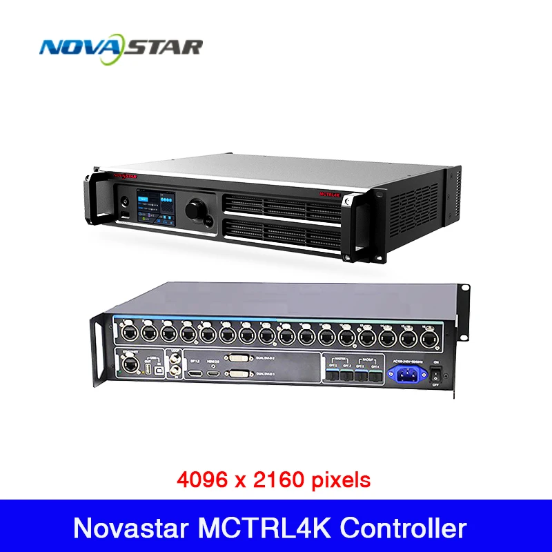Hohe Definition Große Novastar MCTRL4K LED Display-Controller box Unabhängige master control Mit 4096x2160 pixel