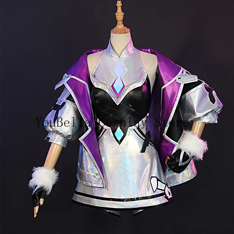 Game LOL Battle Bunny Miss Fortune Cosplay Costume Wig The Bounty Hunter Dress LOL Halloween Party Role Play Uniform