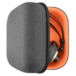 Geekria Headphones Case Pouch for AKG  K340, K240, K242, K271, K272, K141, Portable Earphone Cable Accessories Storage Cover Box