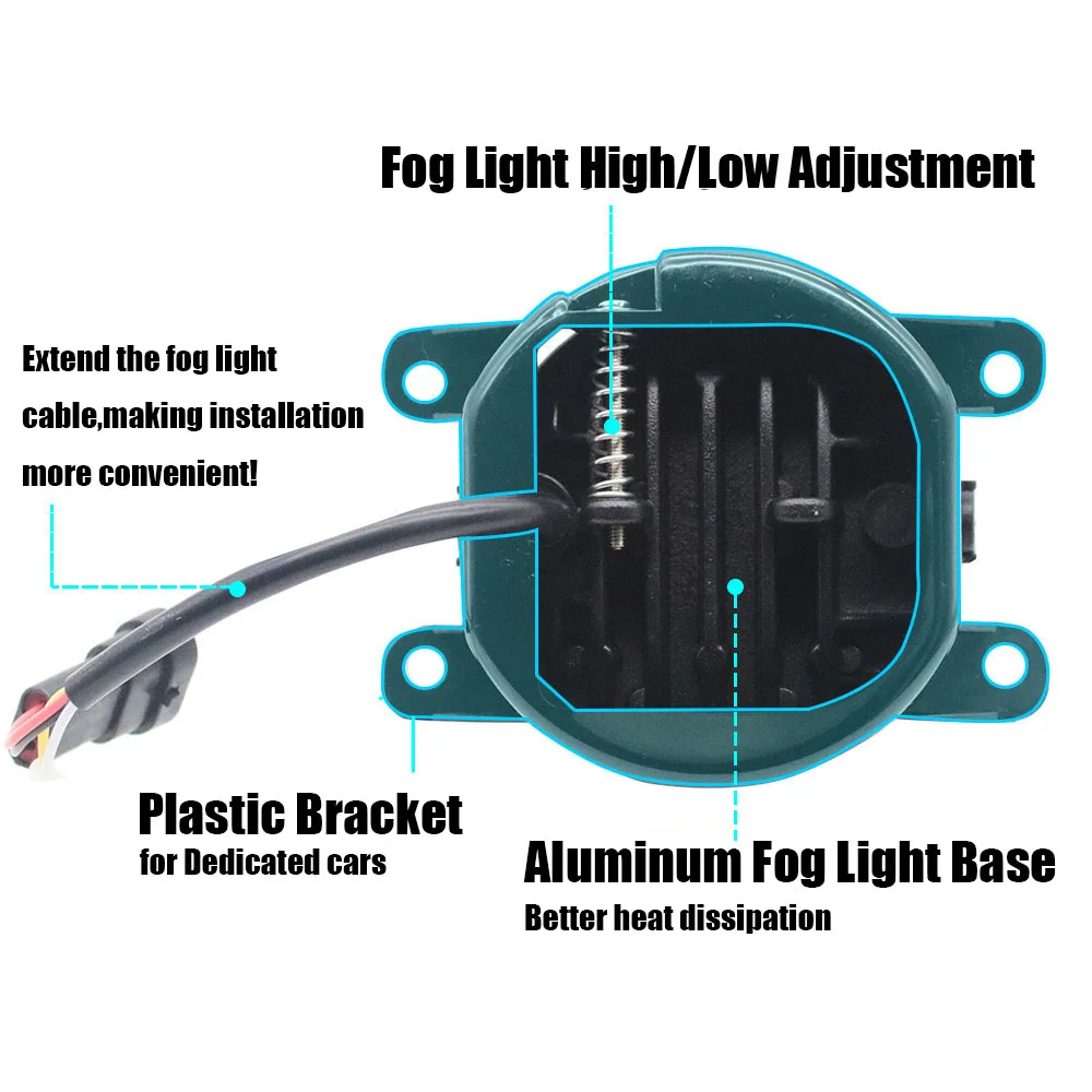 Feu antibrouillard Led pour Suzuki Swift 5, Swift Sport 2017 2018 2019 2020 2021 2022, clignotant PTF, œil d'ange, anneau Halo DRL