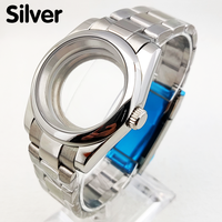 NH35 Case 904L Stainless Steel Sapphire Glass Water Resistant Case Fits 28.5mm Dial Case 36mm/39mm Watch Case Sport Watch Case