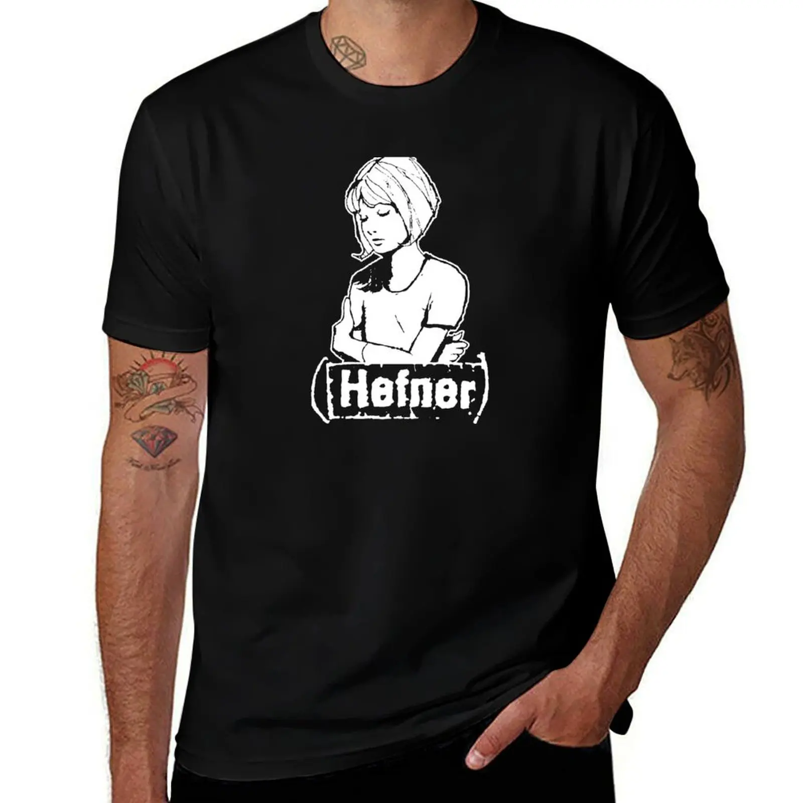 Hefner, Breaking Gods Heart, The Fidelity Wars, Boxing, We Love The City, Dead Media, Britpop, Vintage T-Shirt