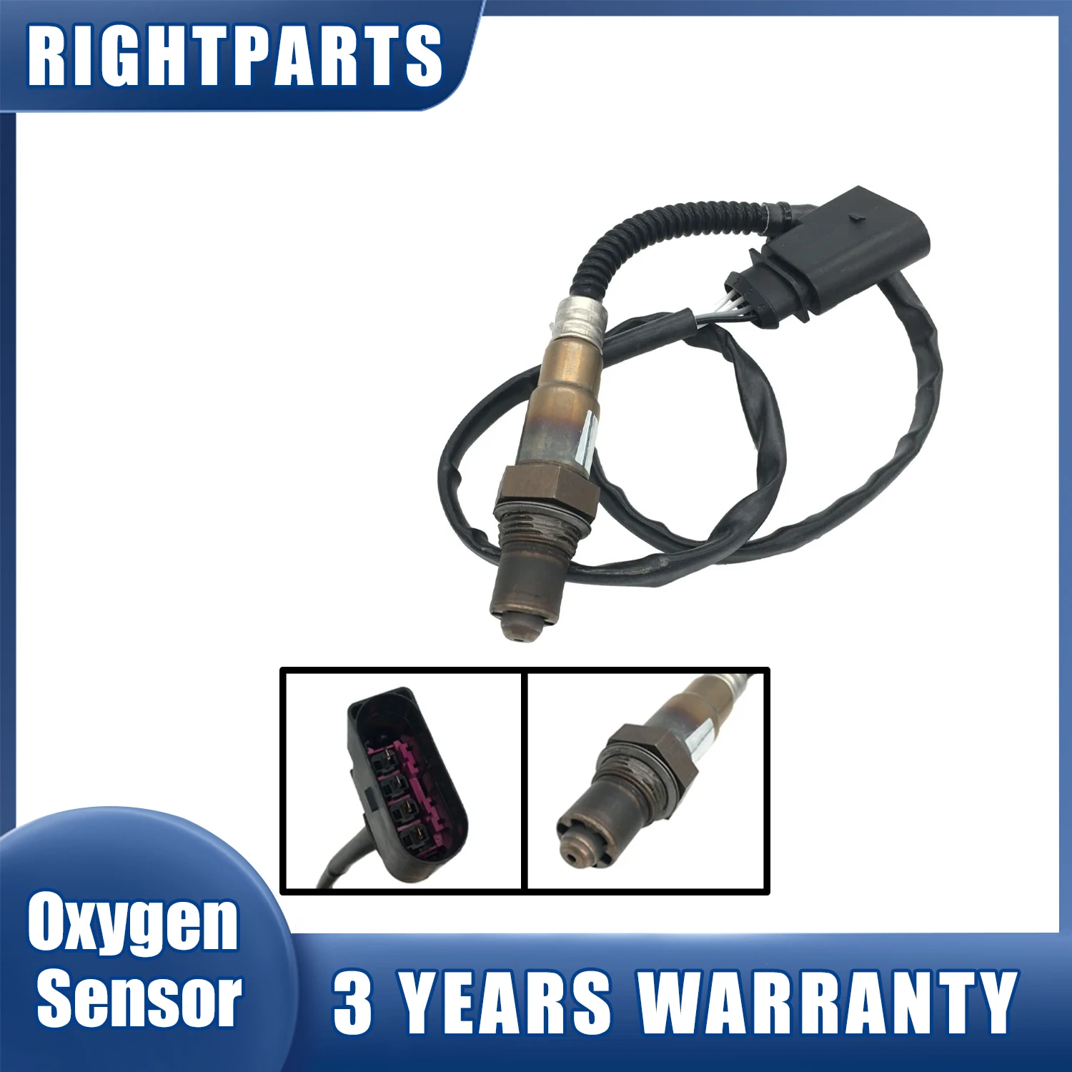 Oxygen Sensor 0258006332 06A906262AT For Audi TT 1.8L 1998 1999 2000 2001 2002 2003 2004 2005 2006 Bentley Arnage 6.8L 1999-2009