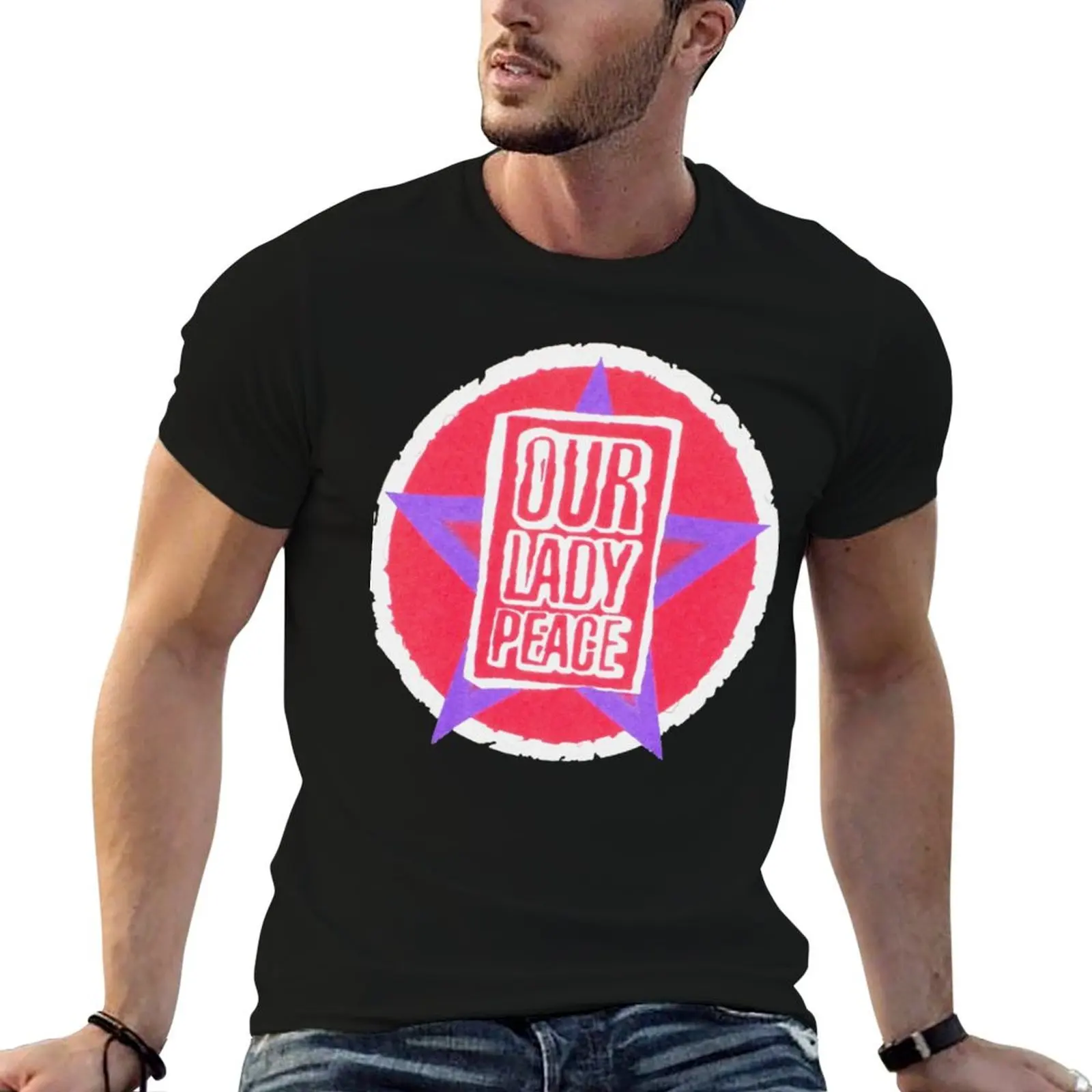 OLP Request T-Shirt Stain Resistant Casual Tee