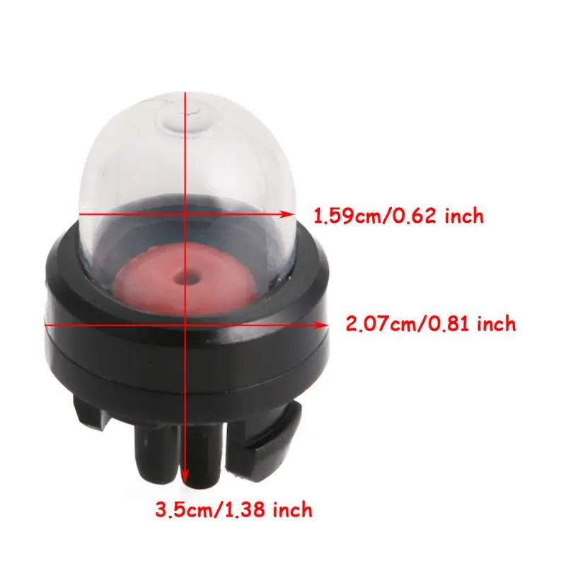 1PC Petrol Snap in Primer Fuel Bulb Pump for Ryobi for HUSQVARNA Dropship