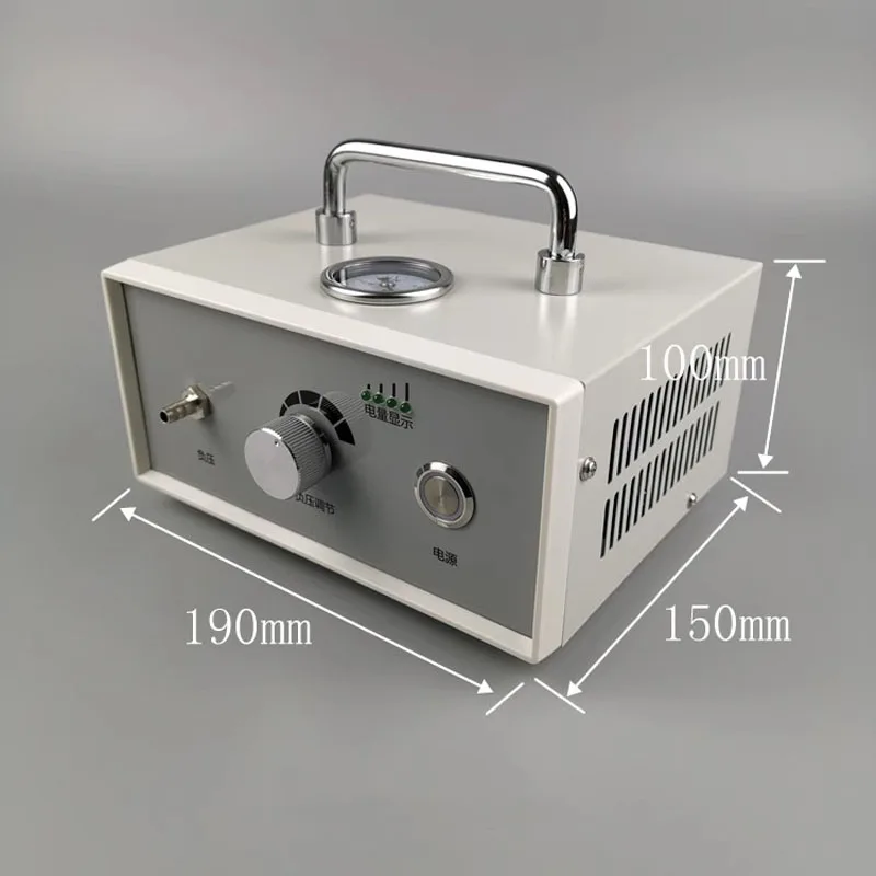 Oil-free mini diaphragm vacuum pump electric small suction filter pump AC 100-240V adjustable pressure-80KPA 10L/MIN