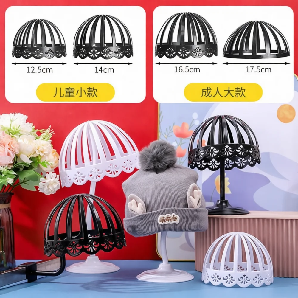 Children Wig Holder Stand Hat Display Rack Organizer Storage Shop Retail Mannequin Head Model Support Reliable Accessory