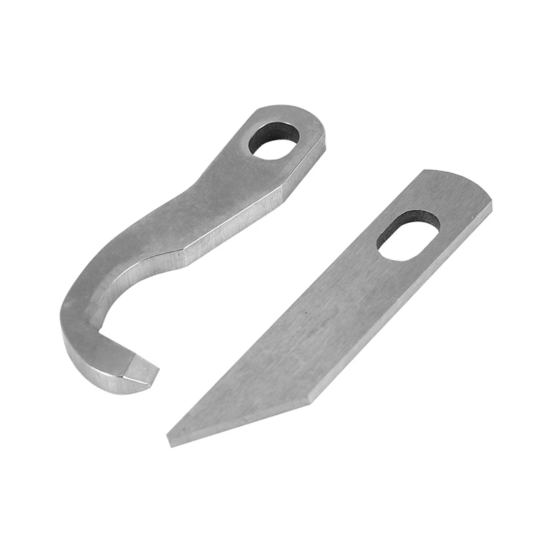 2PCS For Brother Serger Blade For Brother 1034D Upper And Lower Knife X77683001 XB0563001