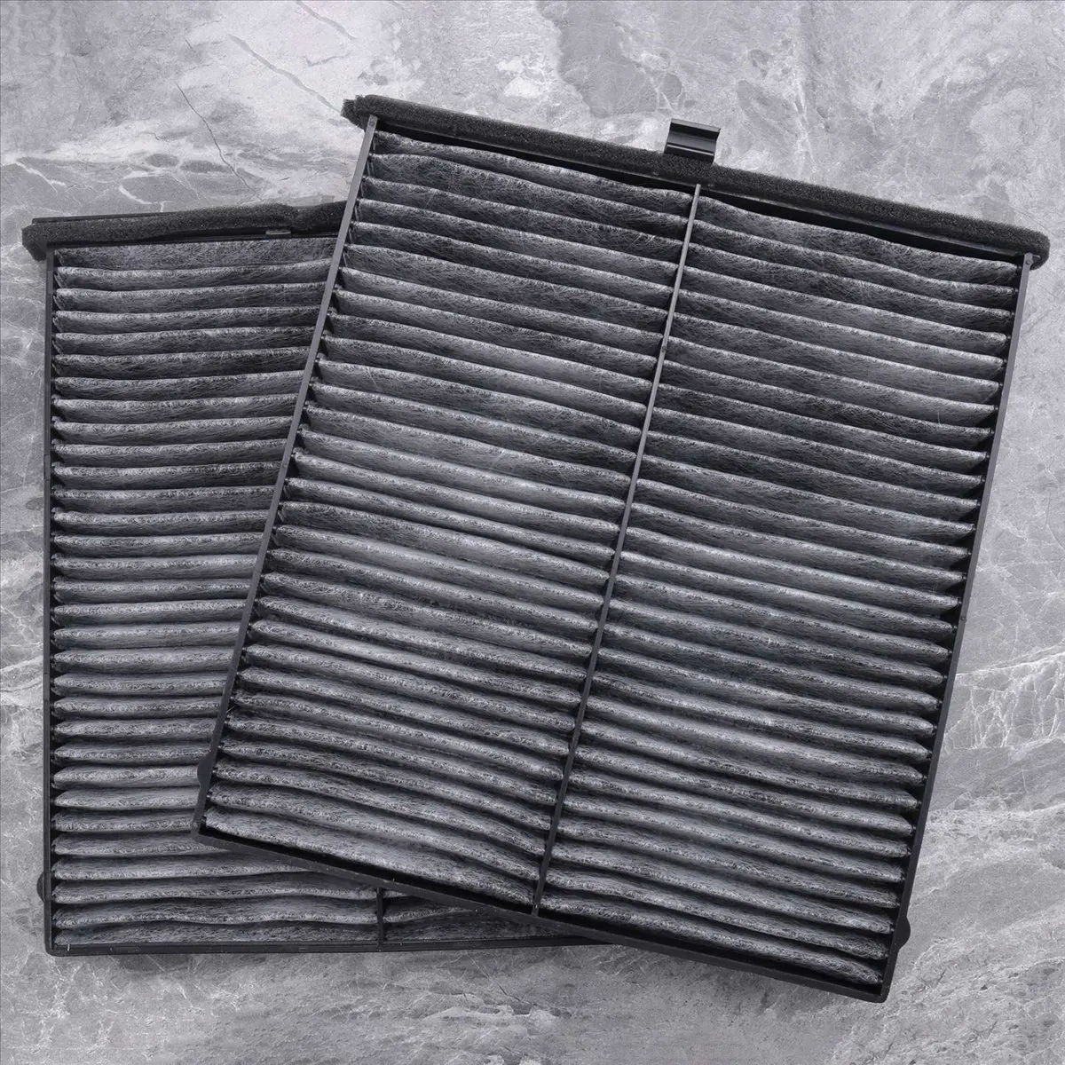 #71W (black)2Pcs Car Cabin Air Filter for Mazda 3 14-18 Mazda 6 14-20 CX-5 13-20,Automotive Parts & Accessories