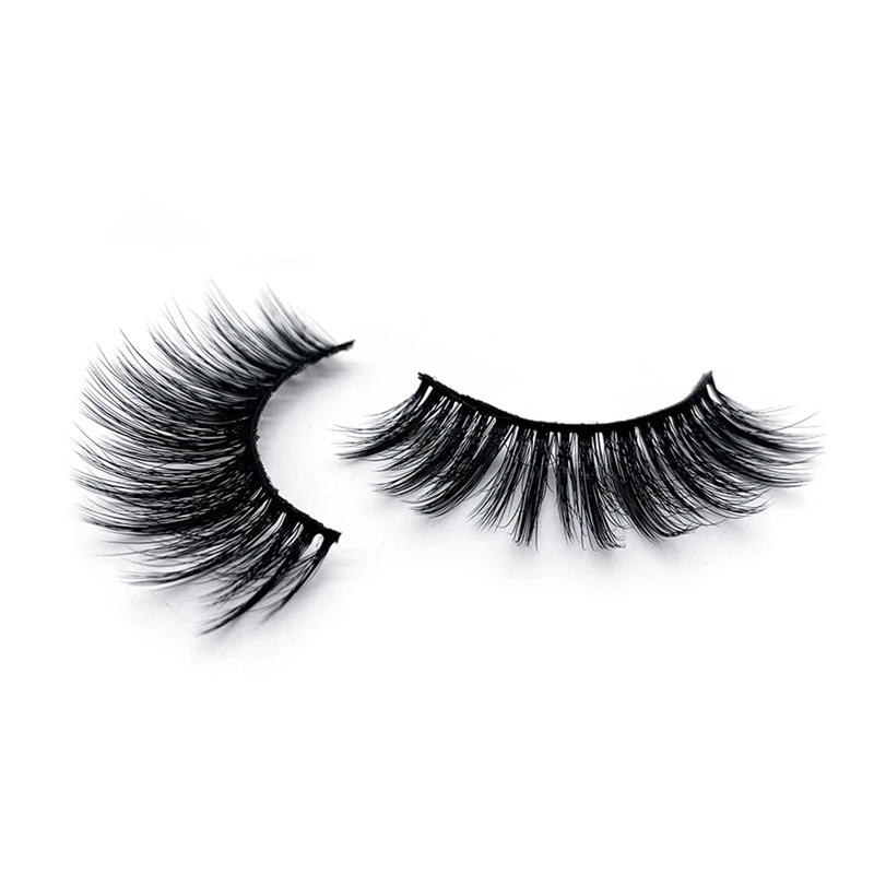 1 Pair/Boxes SD style Nautal flexible strong and durable soft comfort fit the eyes full strip eyelash with personlaized