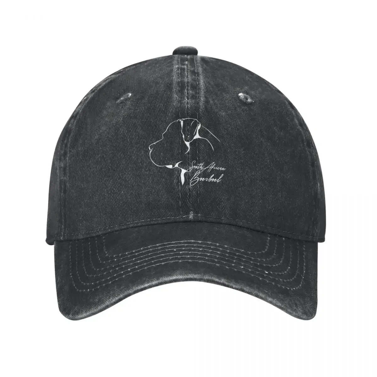 Gorra de béisbol con perfil de perros Boerboel de Sudáfrica, gorra militar para hombre, gorra de marinero para hombre, gorra con cierre trasero, sombrero de pesca para hombre y mujer