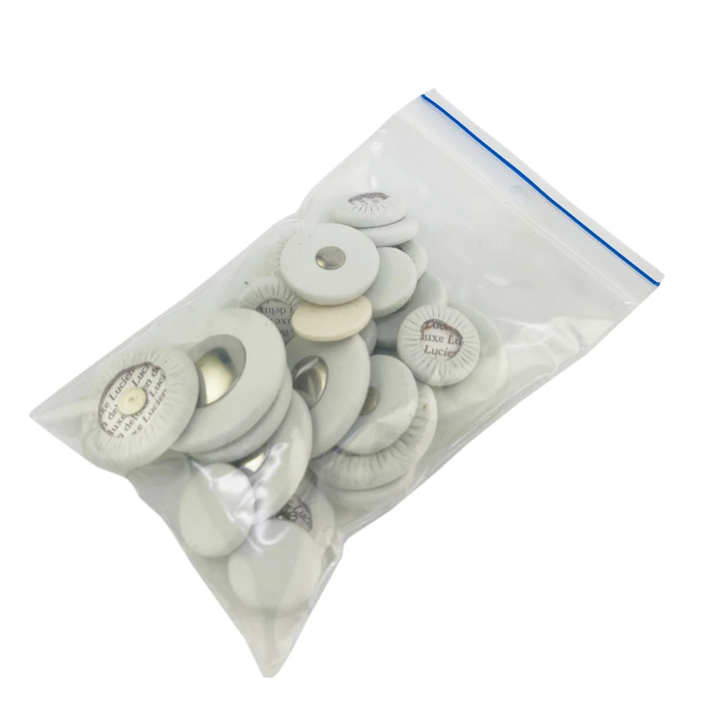 1set Advanced real leather bass clarinet pads