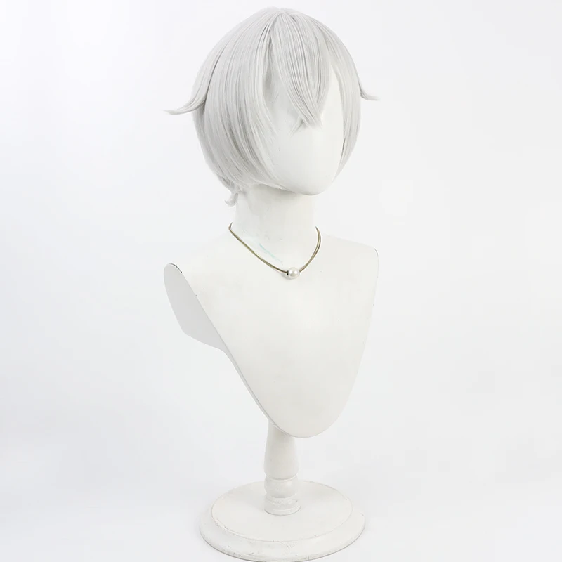 Touken Ranb Hotarumaru Cosplay Wig Halloween Party Prop Synthetic Hair Heat Resistant Fiber + Wig Cap