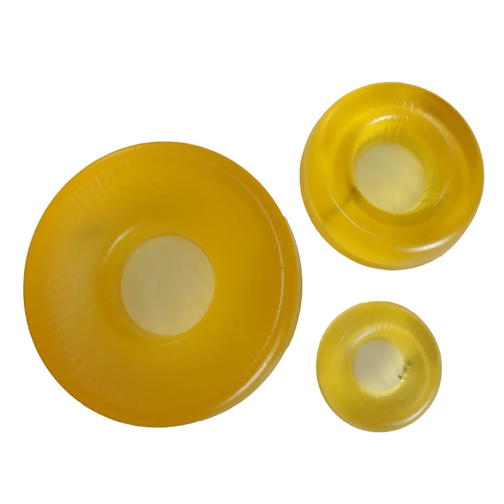 Kopfring mit Gelpolsterverschluss und Position