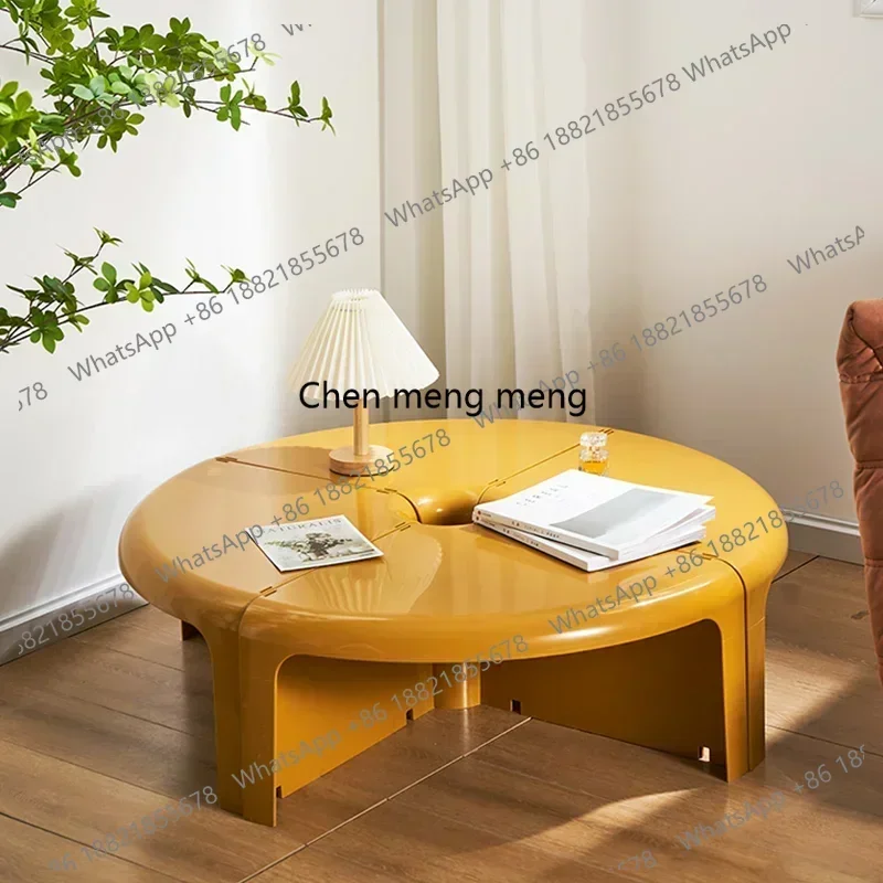 

Minimalist Small Coffee Tables Clear Round Low Bedroom Coffee Tables Makeup Dining unky Magazine Kaffee Tische LoungeH178