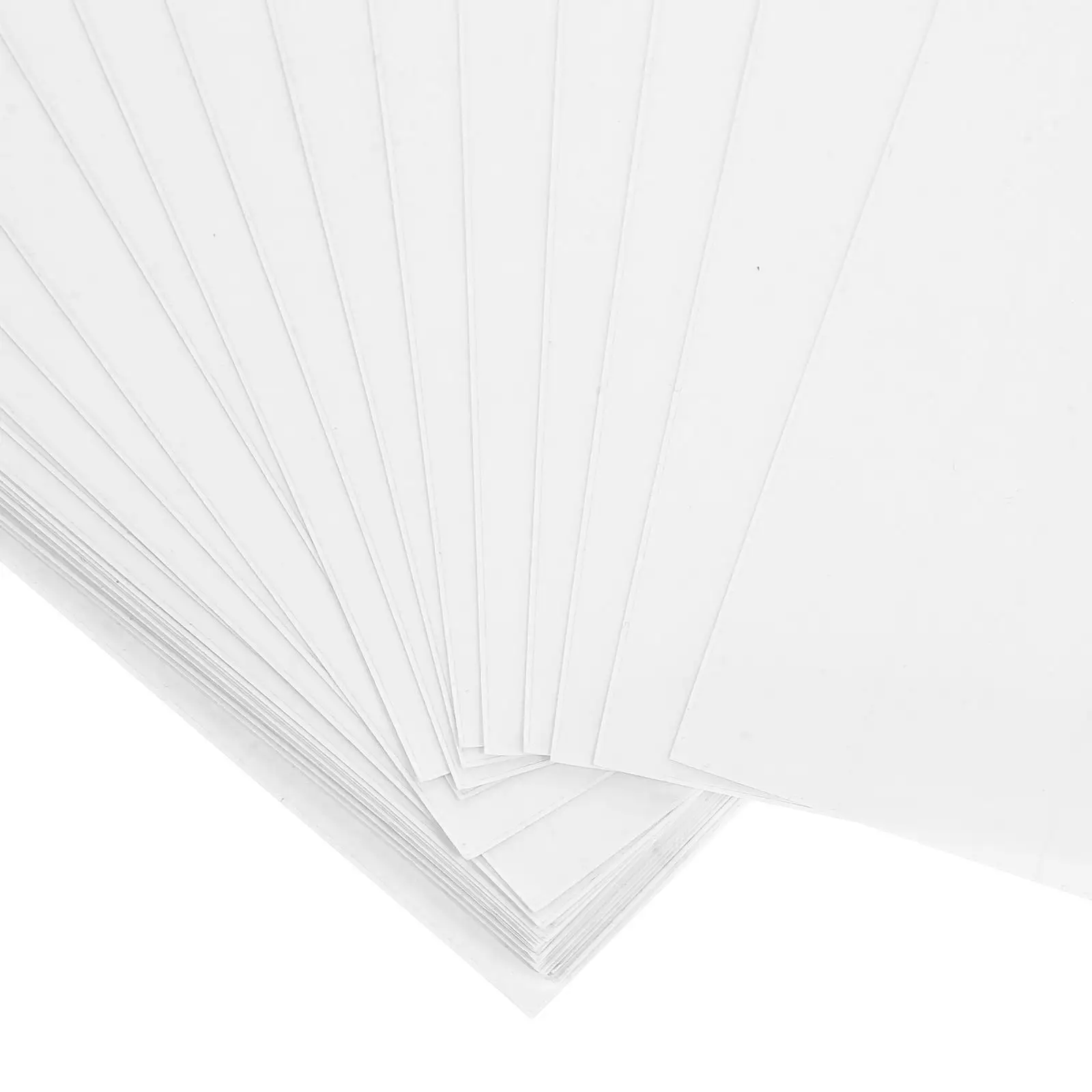 50 قطعة فيلم رقيقة واقية A5 واضح ذاتية اللصق صفائح التصفيح بولي كلوريد الفينيل ملصق تعزيز سطوع اللون التشبع الصفر