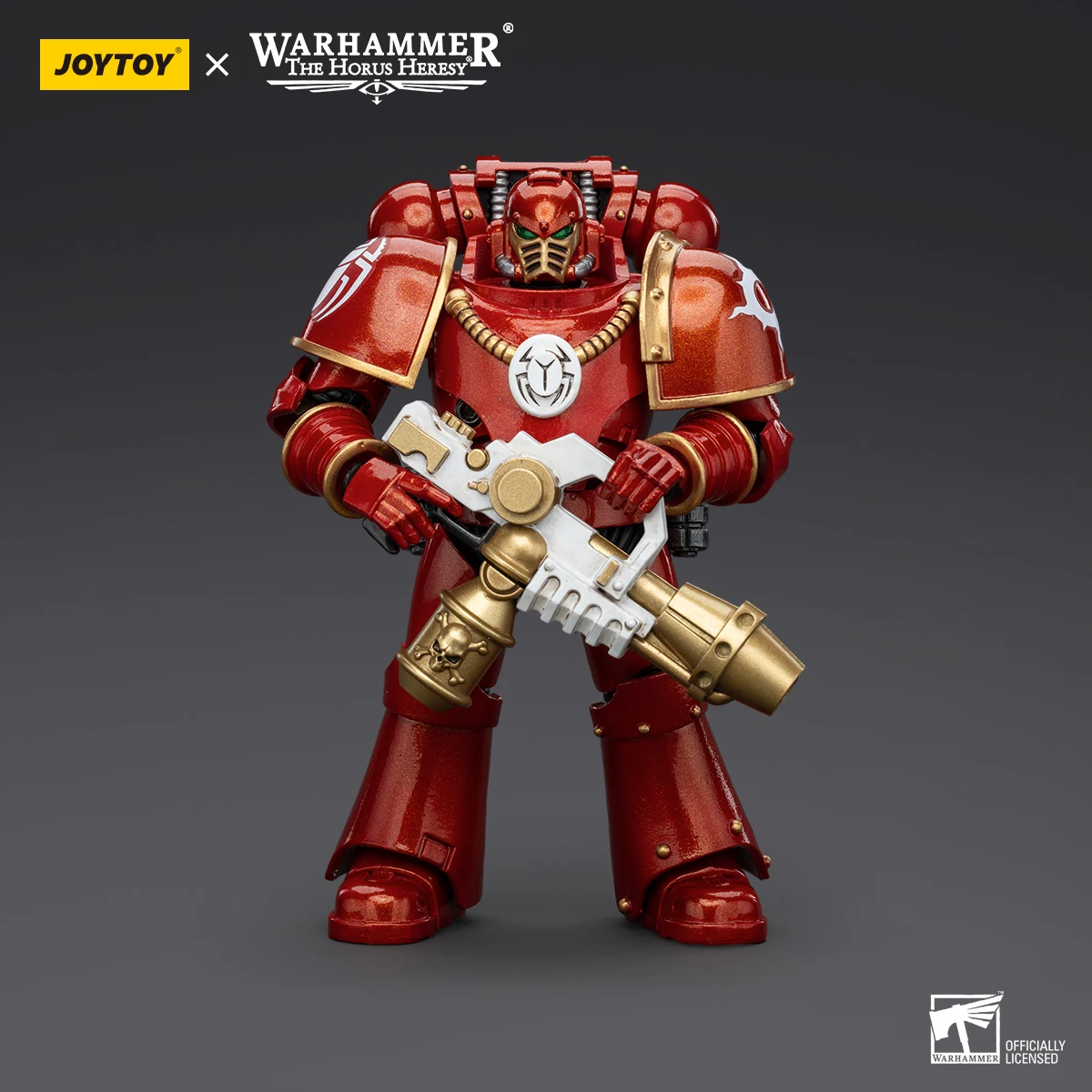 [IN MAGAZZINO] JOYTOY Warhammer 30K 1/18 Action Figure Thousand Sons Legion MK IV Tattico Squad Anime Figure Collection Giocattoli di modello