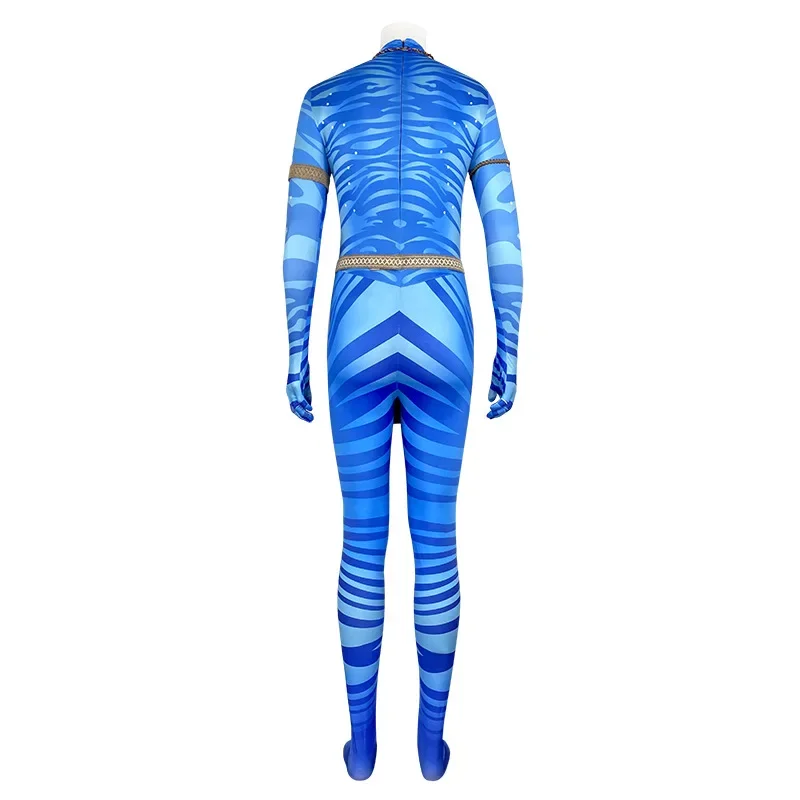 CGMGTSN-Combinaison Cosplay 3D Avatar The Way of Water Alien pour Homme et Femme, Costume de Batterie Trempé, Combinaisons Zentai, Costume de ixd'Halloween