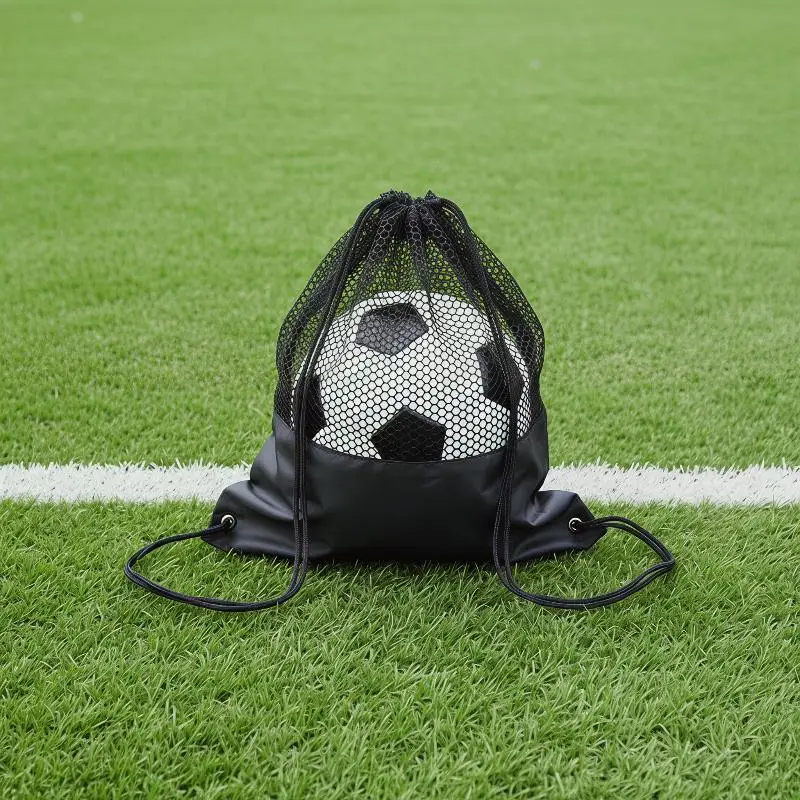 Mesh Bag Portable Football Storage Backpack Outdoor Basketball Volleyball Multifunctional Storage Bags