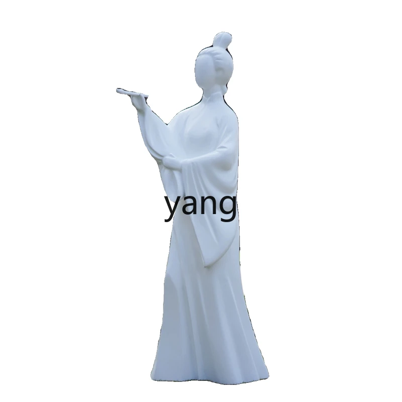 

LTT Figure Sculpture New Chinese Style Outdoor Garden Landscape Decoration Ornament