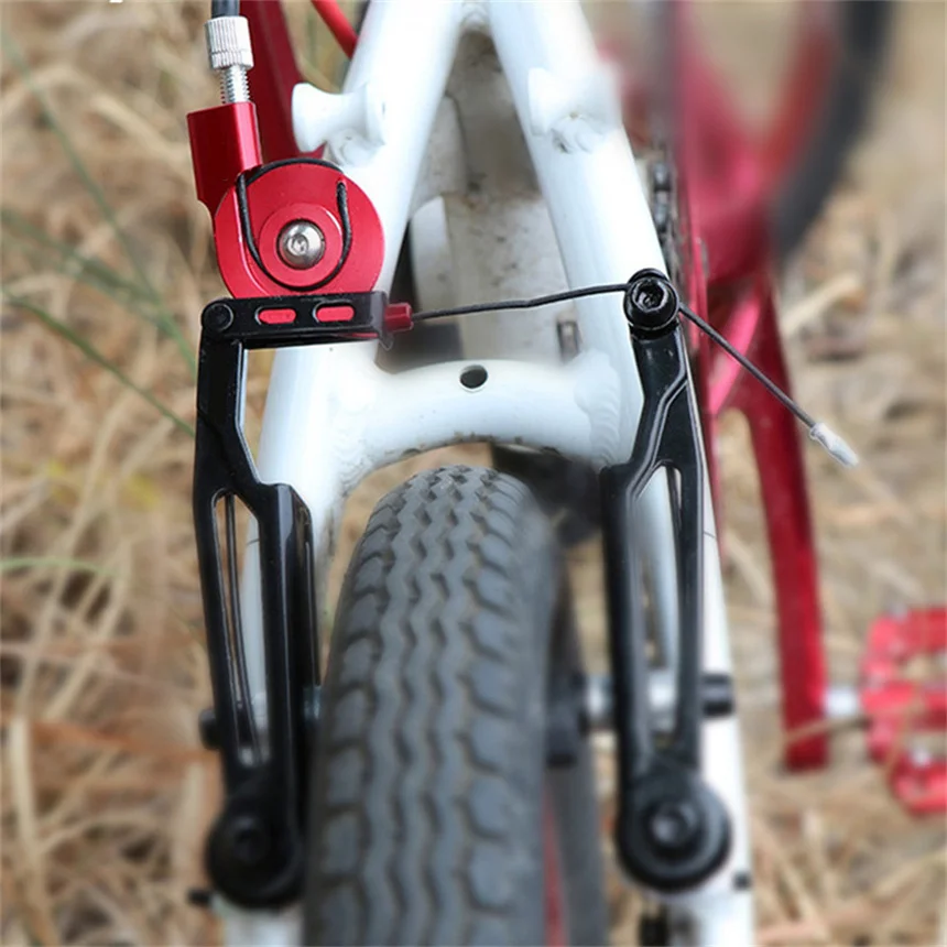Folding Bike V Brake Stroke Converter Snail Road Bicycle Travel  Cable Shifter Adjuster Adapter