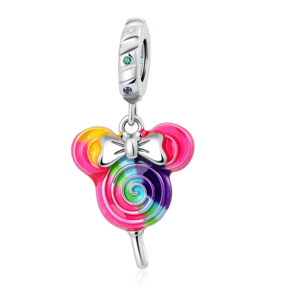 2026 New Princess Mermaid 925 Sterling Silver Cute Cartoon Character Beads Charms for Bracelets & Necklaces DIY Jewelry Gifts view 5