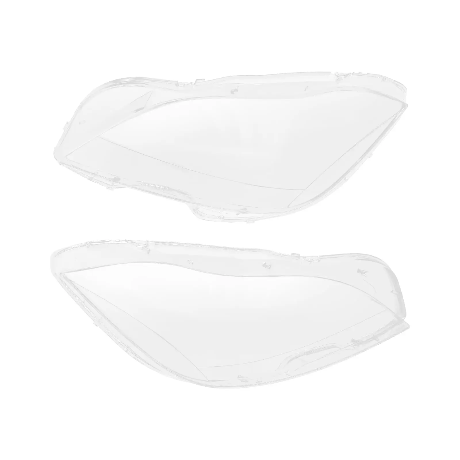 

Loyalheartdy Headlamp Lens Cover Replacement Compatible with 2010-2014 Mercedes Benz W218 Cls350 Cls500 Cls550 Pair Front Headli