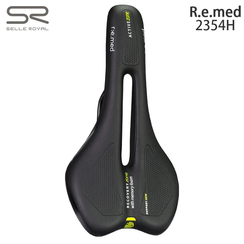 Selle Royal Original 2354H R.e.med Breathable Sport Memory Foam Road MTB Off-Road Mountain City Bicycle Saddle Bike Cycling Part