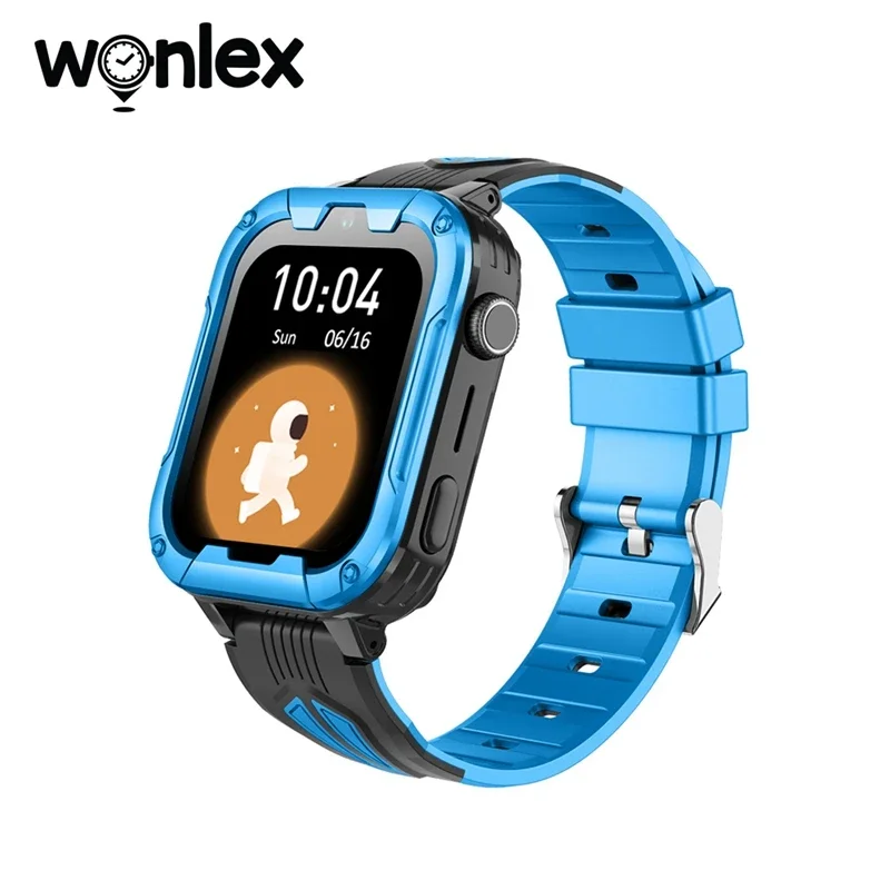 Wonlex 1pc Tempered Film Screen Protector for KT32 Kids GPS Smart Watch Screen Protect Film