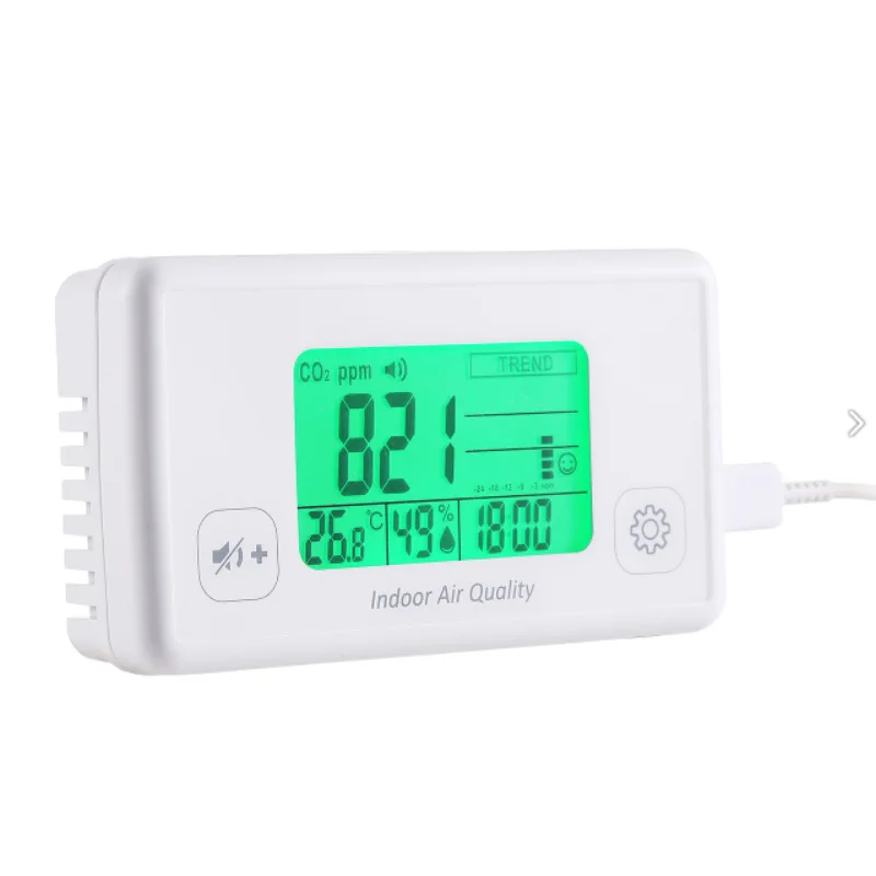 AZ7727 Colorful Co2…