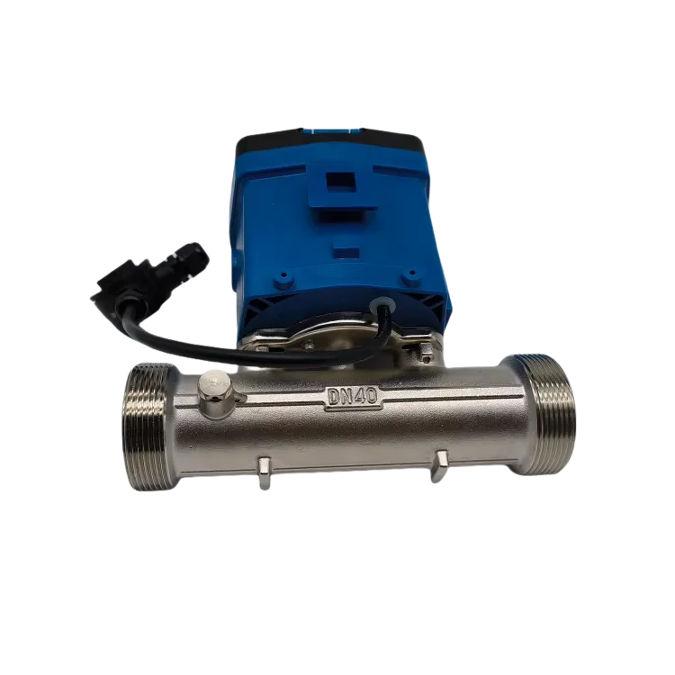 

BOY-WF01 Цифровой ультразвуковой расходомер Труба из нержавеющей стали Ультразвуковой расходомер Малый диаметр Ультразвуковой счетчик воды