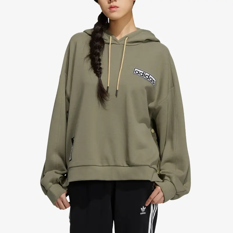 

Adidas genuine Originals sport casual women's hooded sweatshirt HC6575