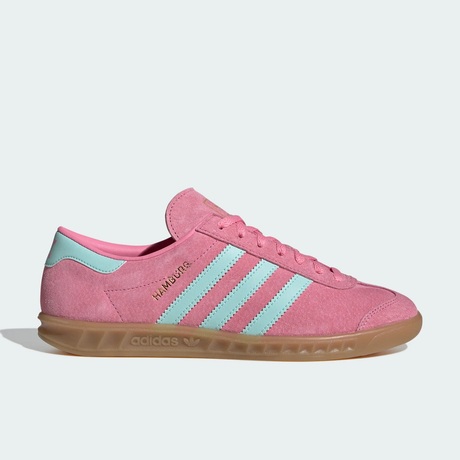 Adidas genuine clover women's low cut, simple, wear-resistant, breathable board shoes IH5459