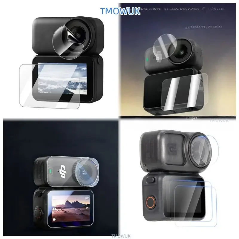 

For DJI Osmo Nano Ultra-Clear Tempered Glass Camera Lens & Screen Protector, Anti-Scratch, Dustproof Accessories Set