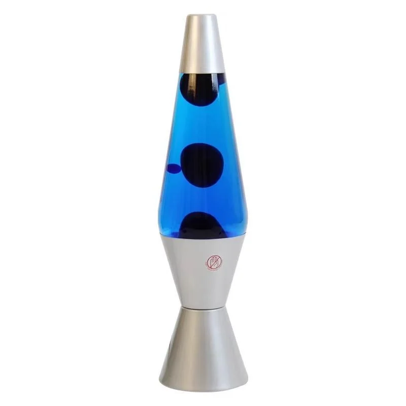 Lava lamp volcanic cone bottle wax lamp jellyfish lamp, home creative floating night light