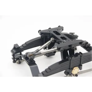 Die Achse der hinteren Aufhängung des Hauptmetalls des Anhängers für Tamiya, Lesu, Man von Scania, JDM-11, Original, kann auf 1:14 gefördert werden 6 Hauptverkäufe Scania 111 - №1