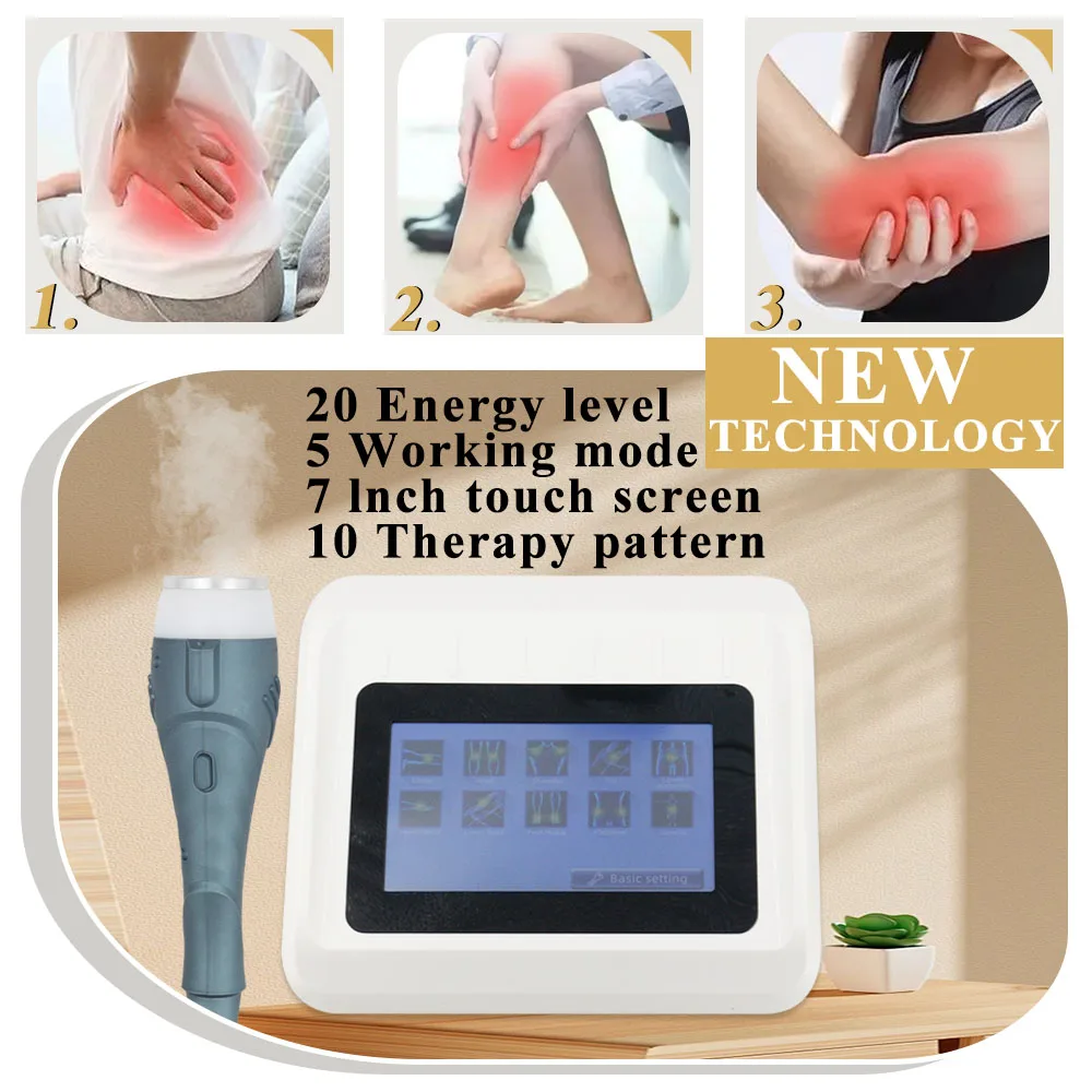 20MJ Professional Ultrasound Therapy Machine Body Muscle Massage Relaxation Pain Relief  Physiotherapy Ultrasonic Equipment view 2