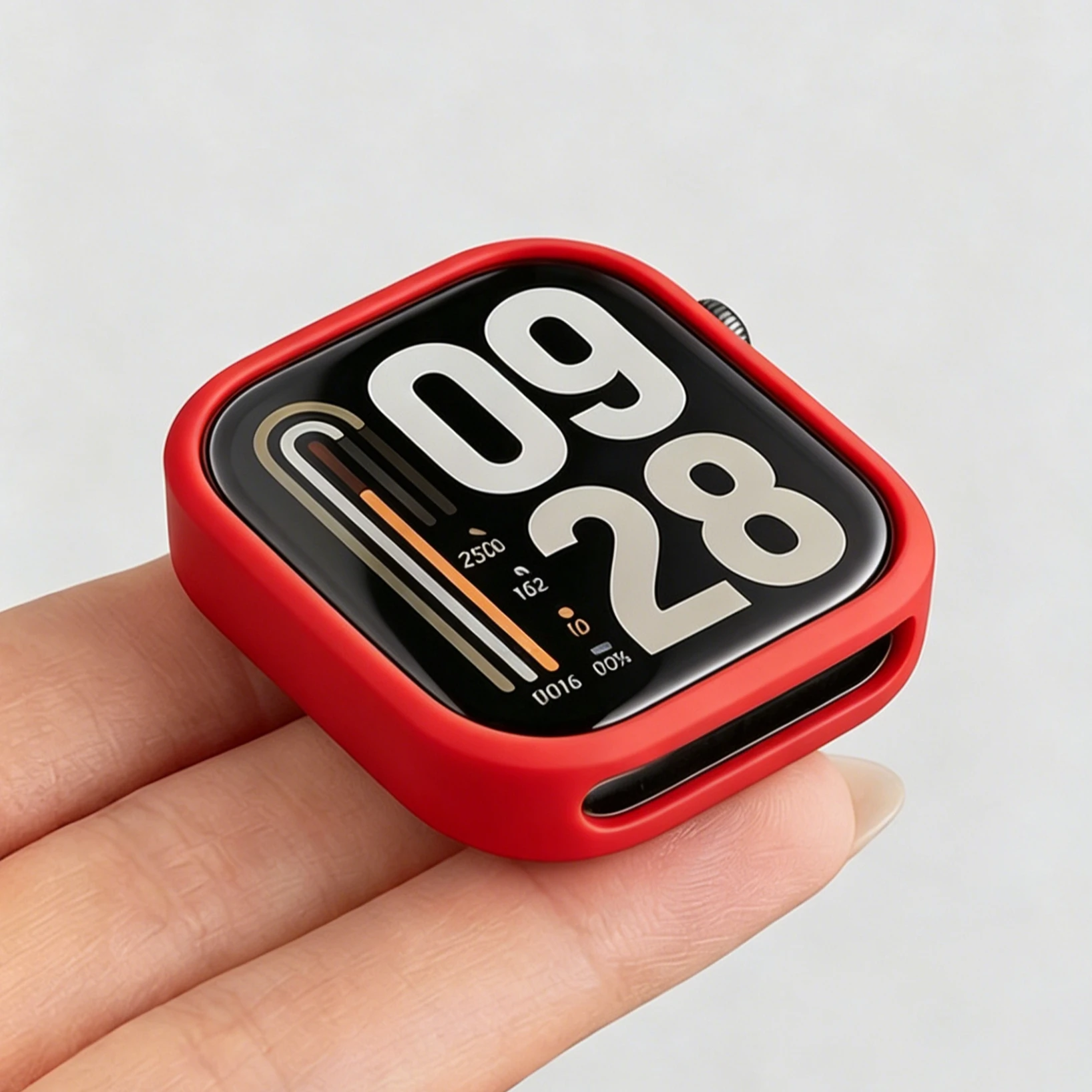 �y�Z�[�����z�V���R���P�[�X Xiaomi Redmi Watch 6 �p�ی�J�o�[�v���e�N�^�[�t���[�� Redmi Watch 6 �X�}�[�g�E�H�b�`�o���p�[�V�F���A�N�Z�T���[